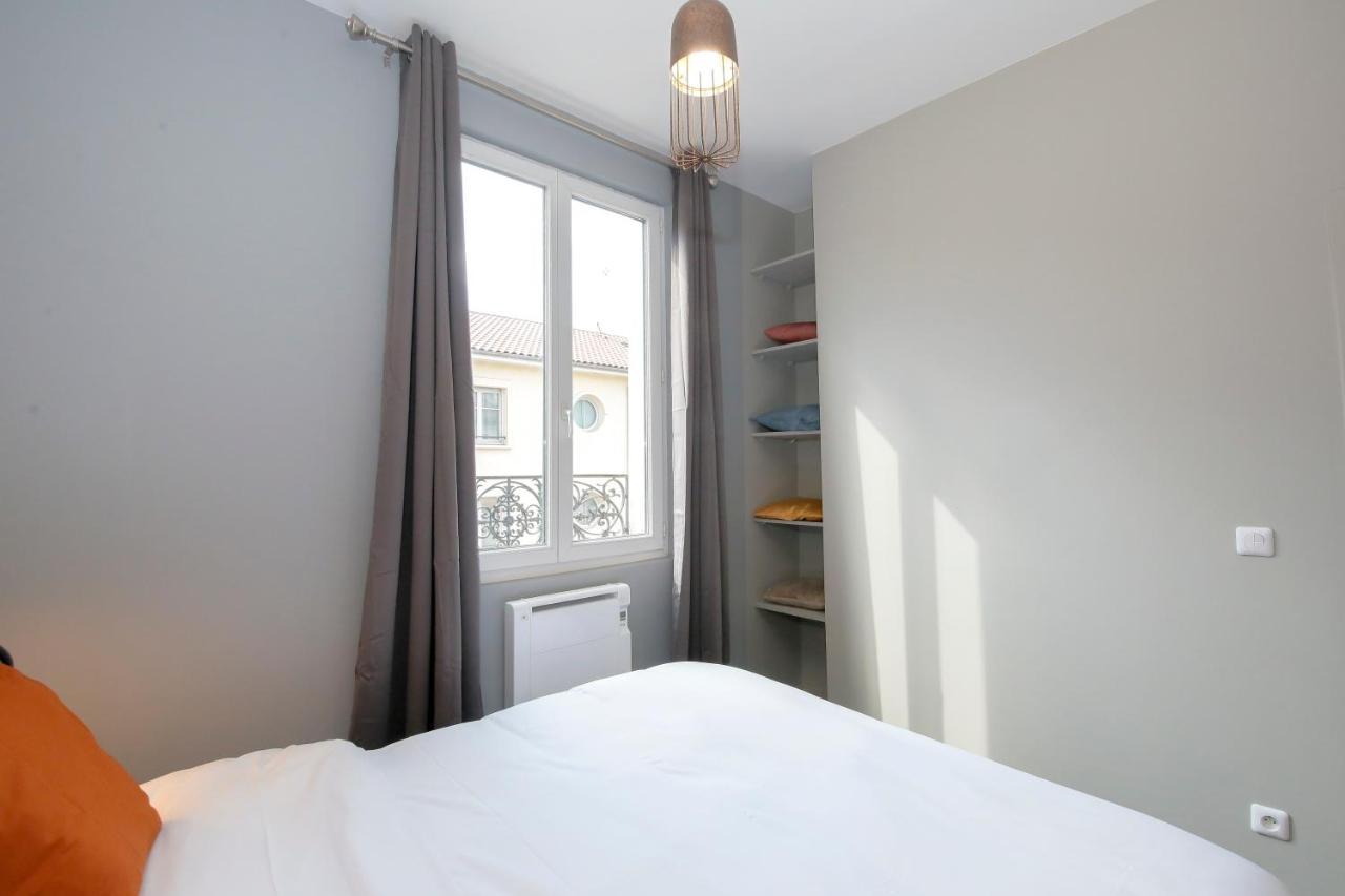 サン・テティエンヌL'Industriel, T2 Hypercentre Chic Et Cosy, Wifi Par Sovalfiアパートメント エクステリア 写真