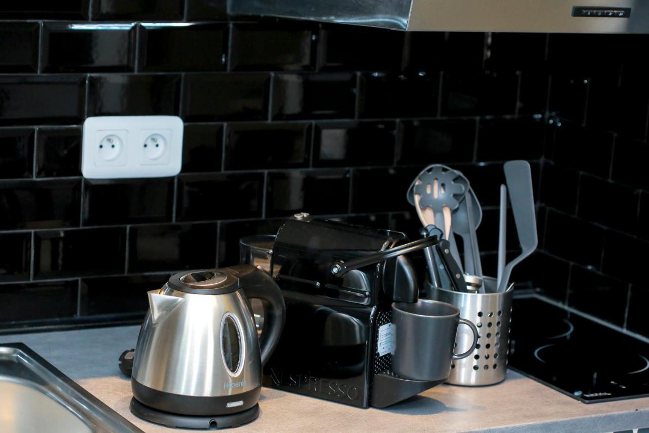 サン・テティエンヌL'Industriel, T2 Hypercentre Chic Et Cosy, Wifi Par Sovalfiアパートメント エクステリア 写真